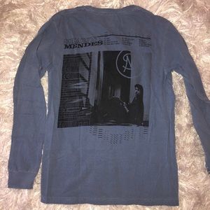 SHAWN MENDES LONG SLEEVE TOUR SHIRT